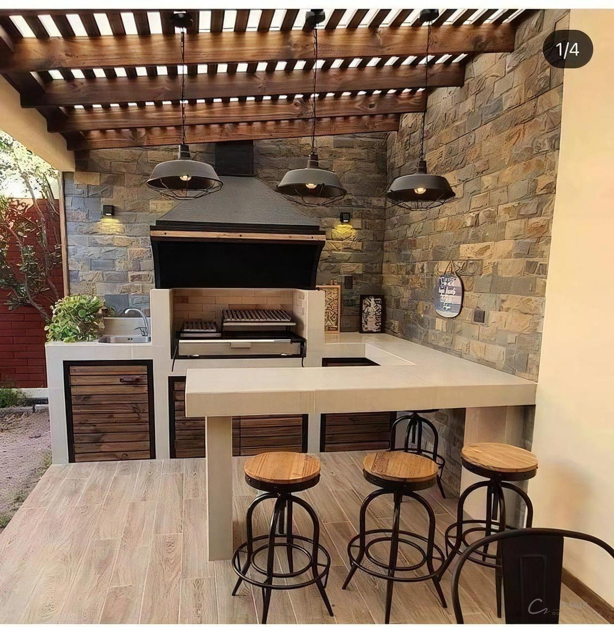 Outdoor Kitchens
