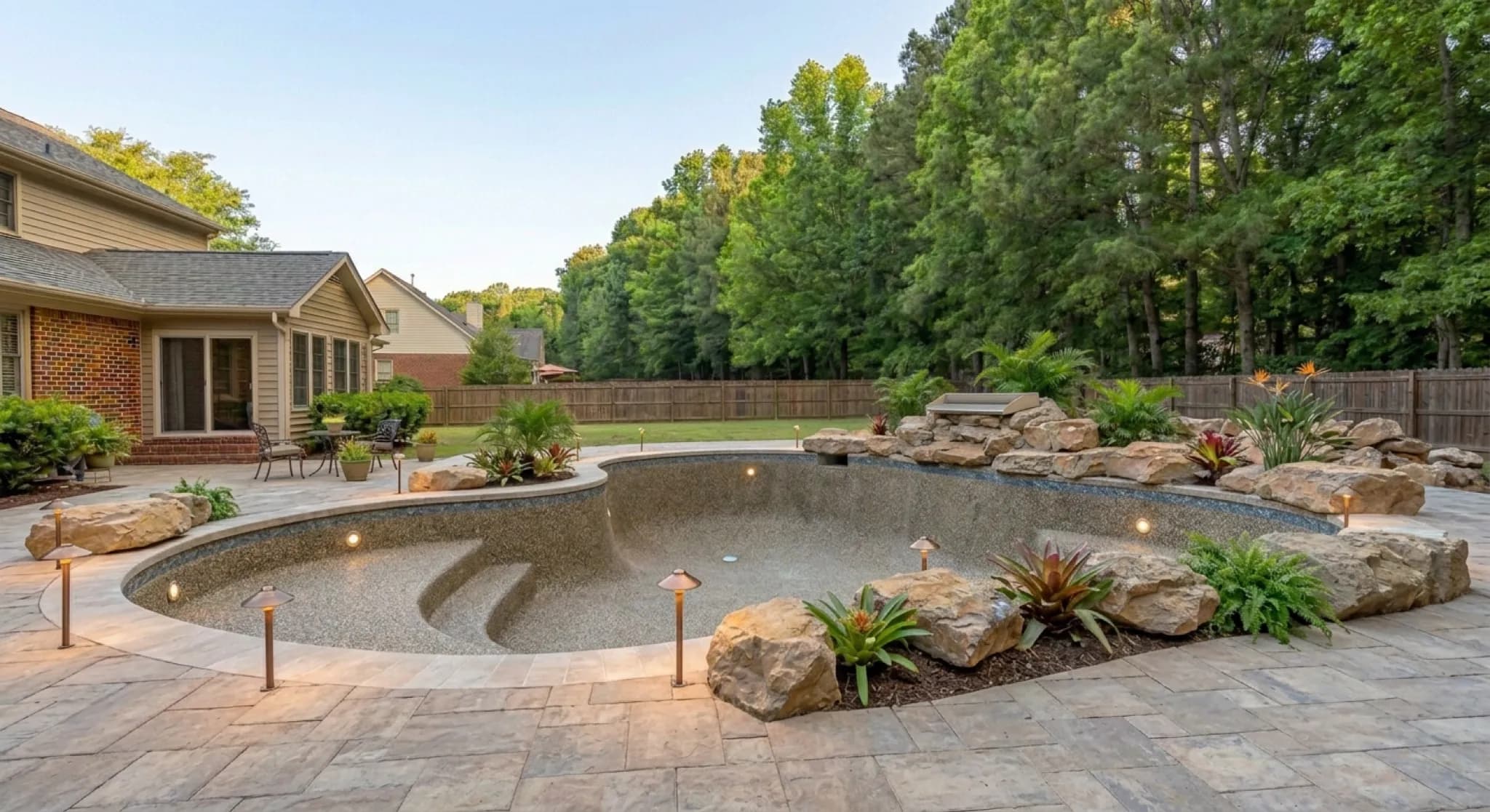 The Ashworth Pool feature