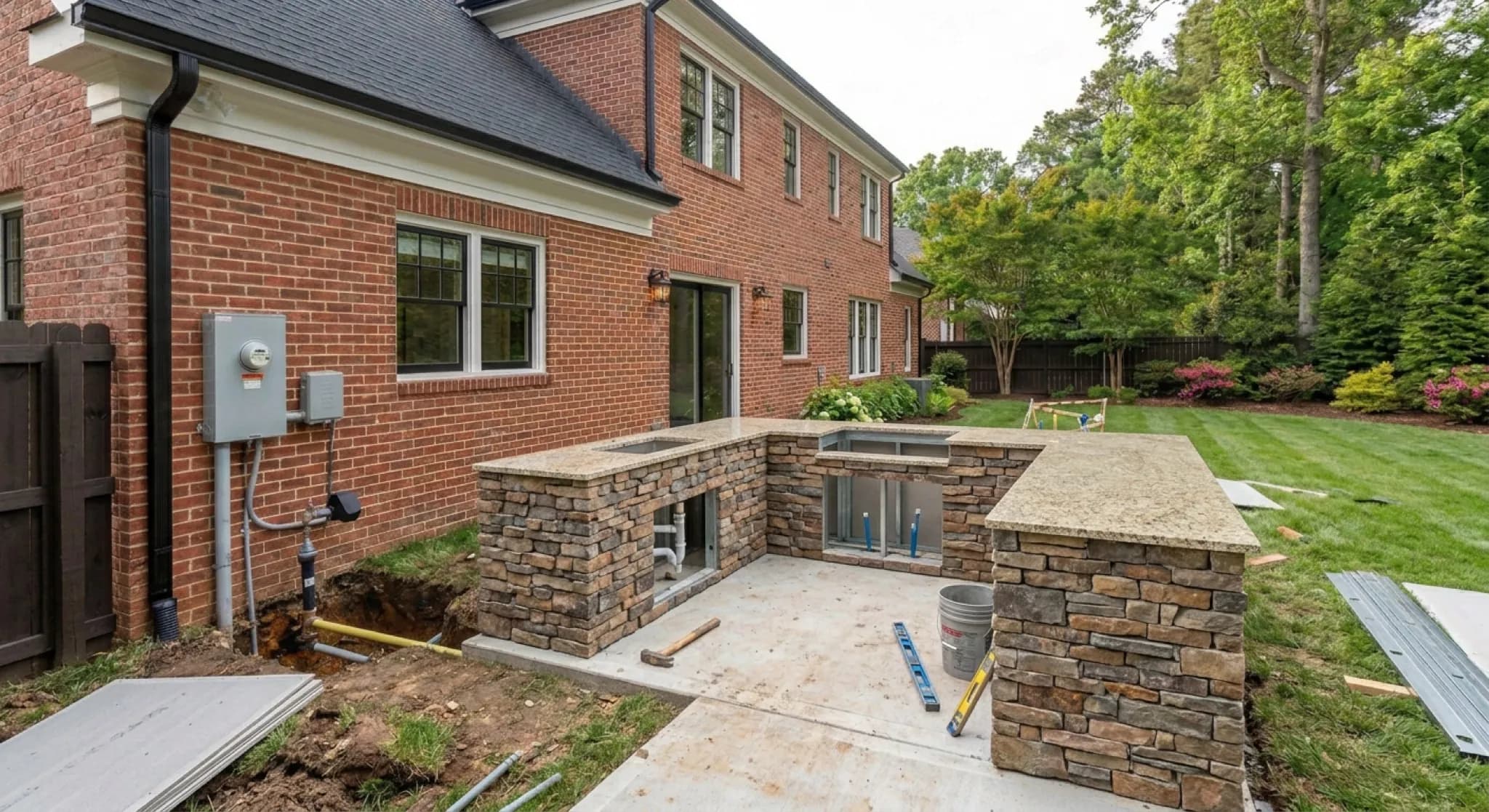 Stone Veneer & Countertop