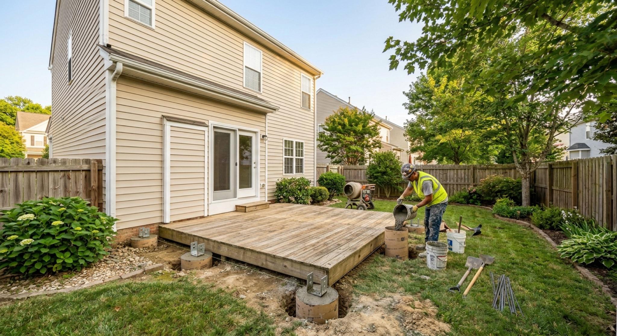 Footing Installation