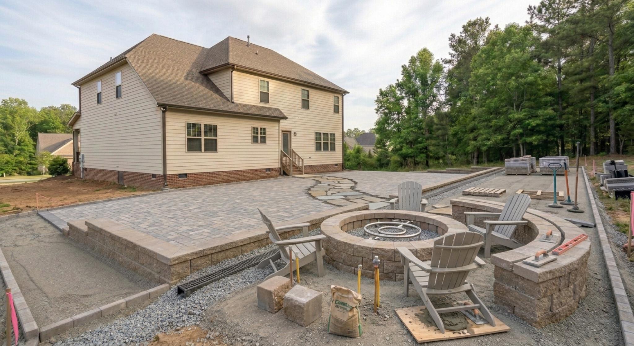 The Kingsley Courtyard feature