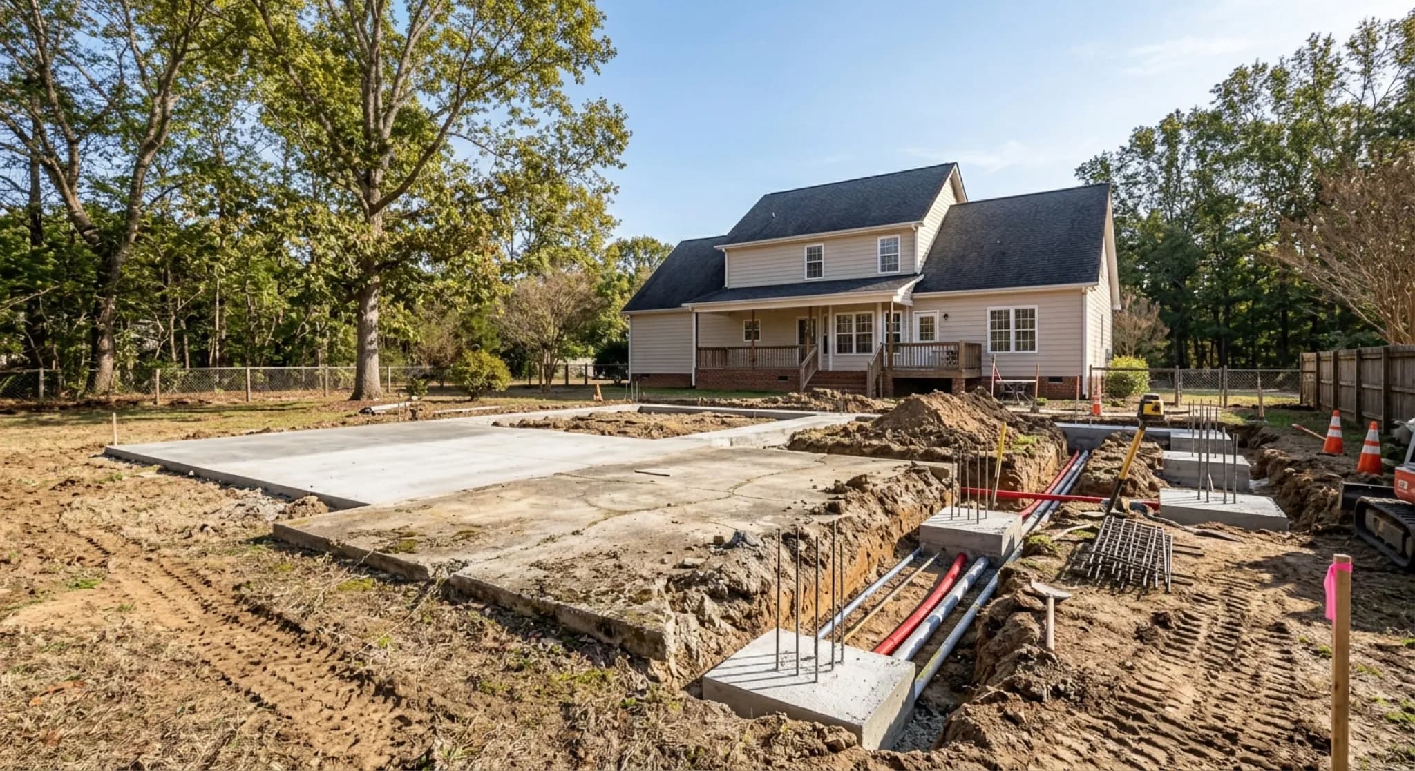 Foundation & Footings