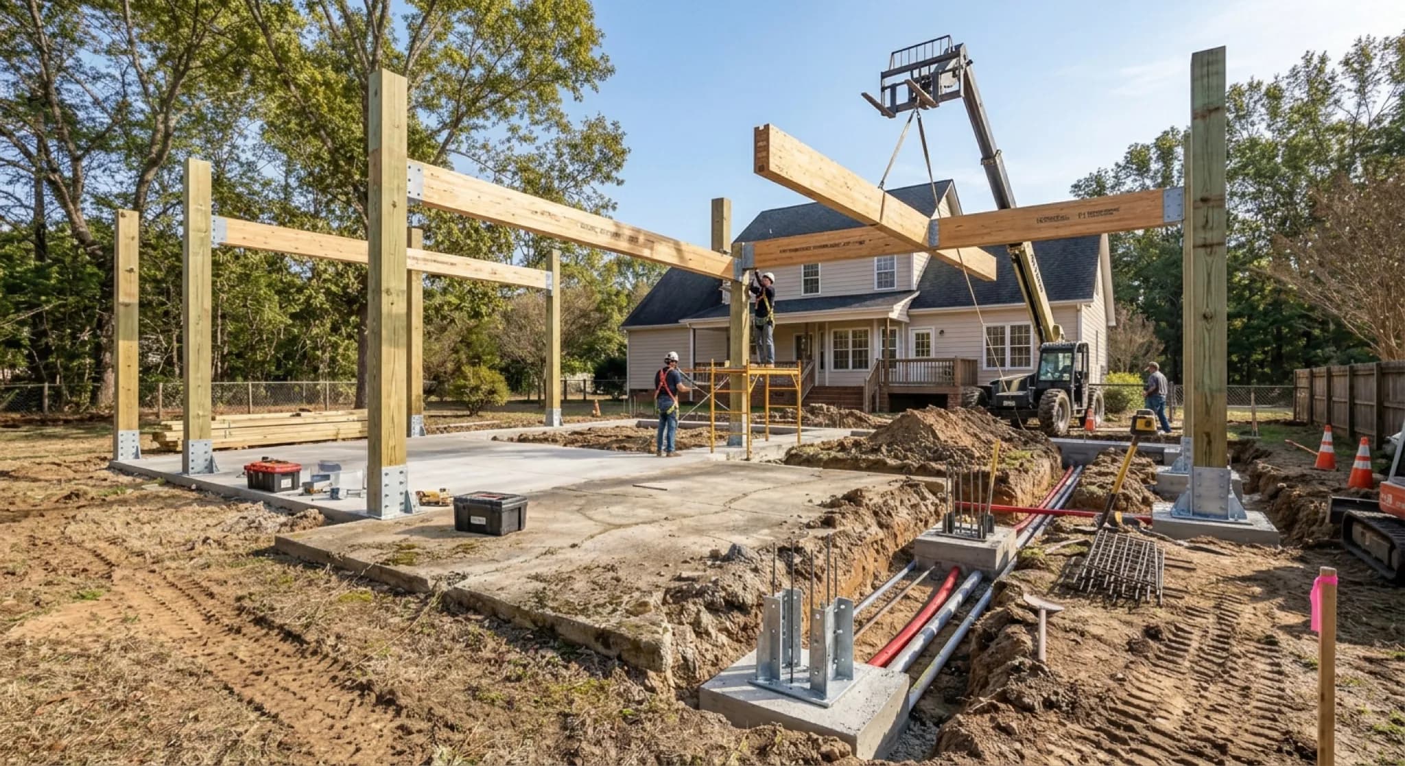 Post & Beam Structure