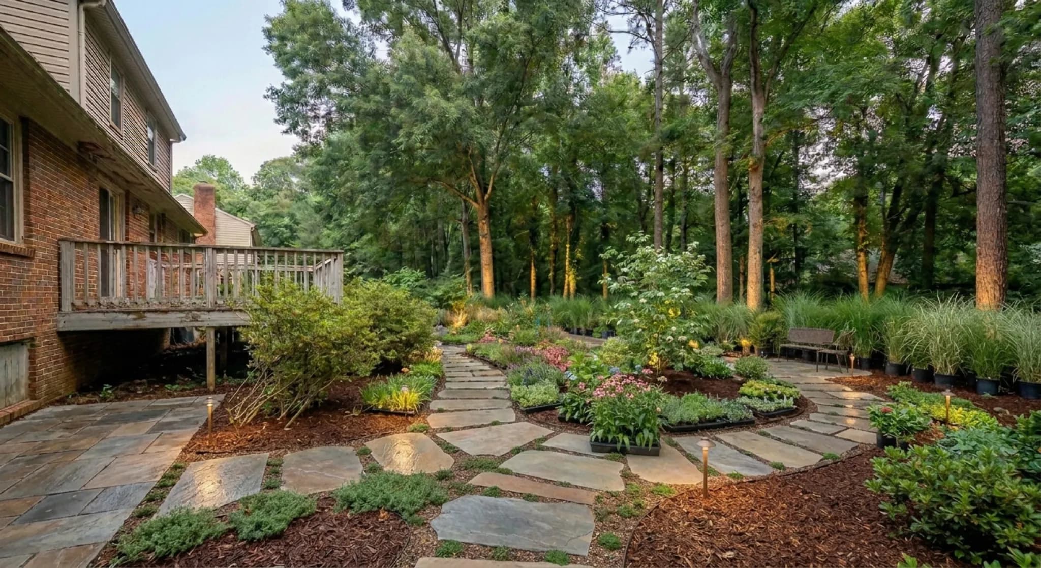 The Maplewood Garden feature