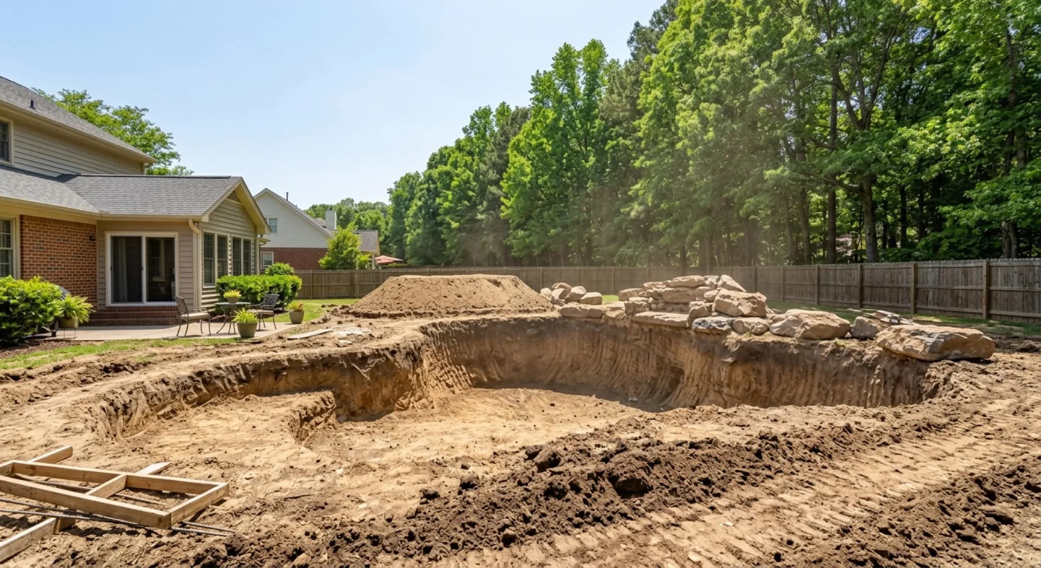 Demolition & Footings