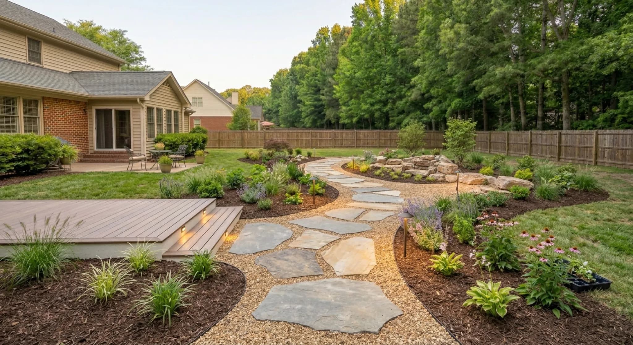 The Meridian Deck feature