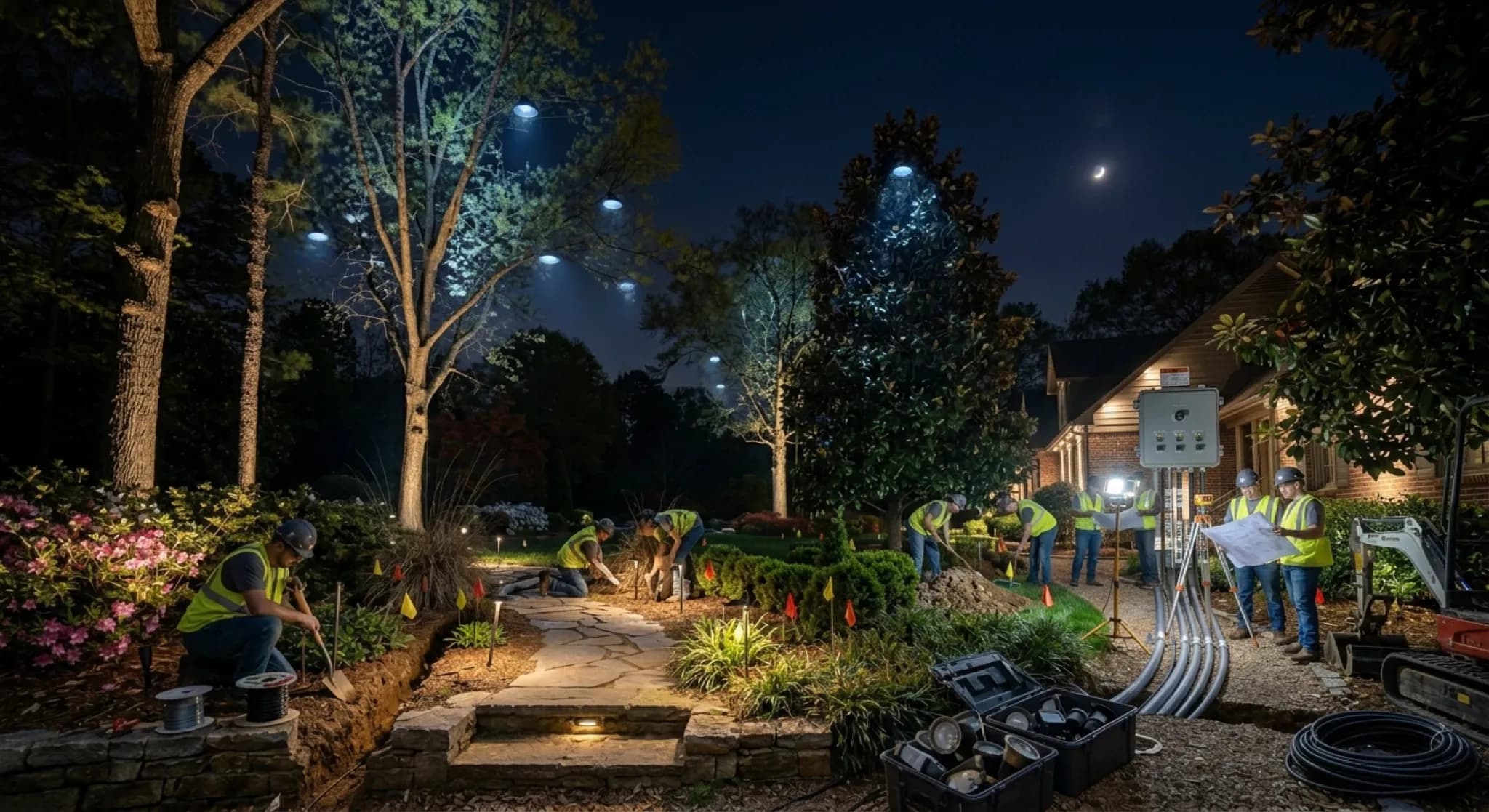 Fixture Installation