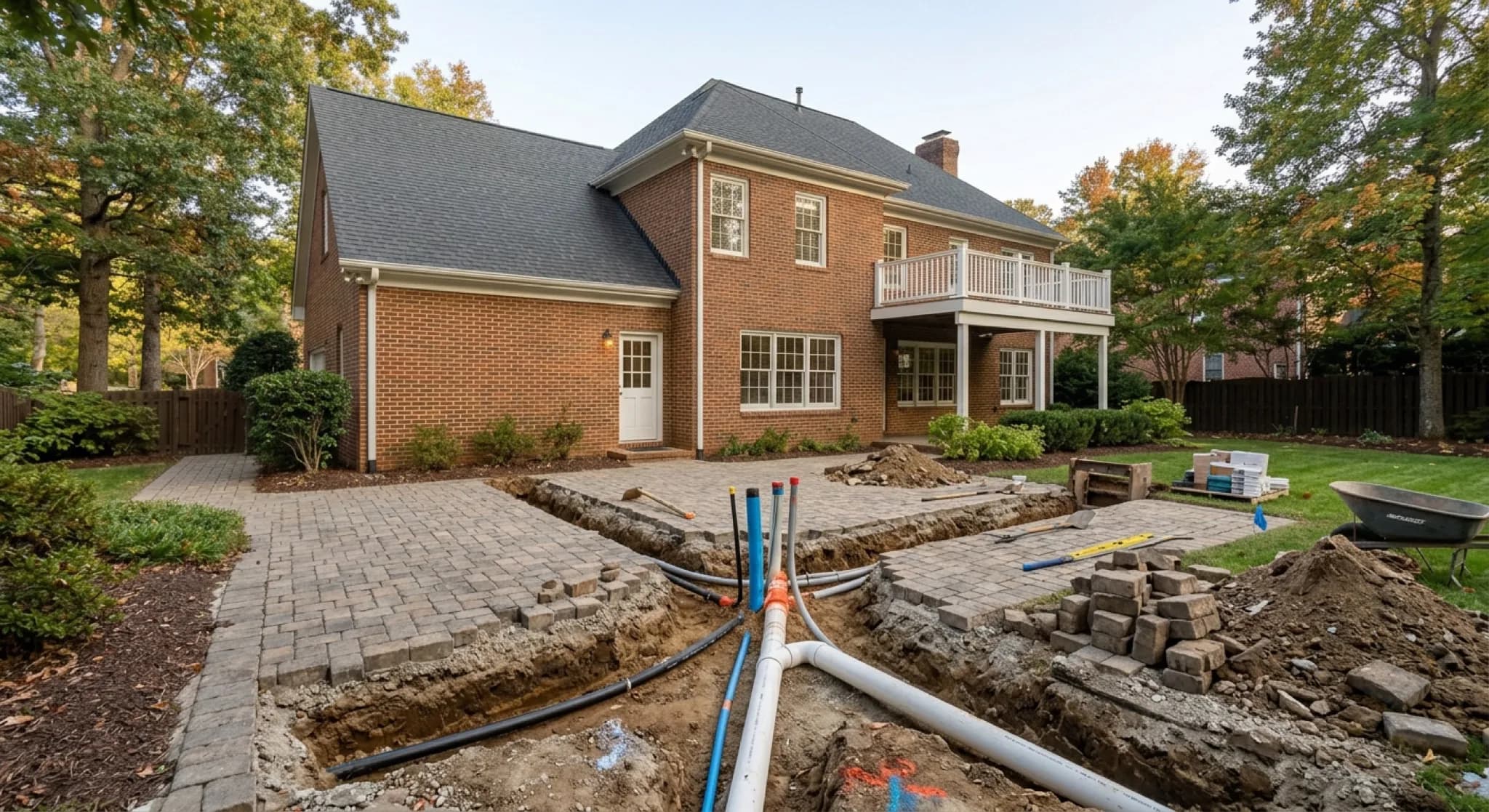 Foundation & Utilities