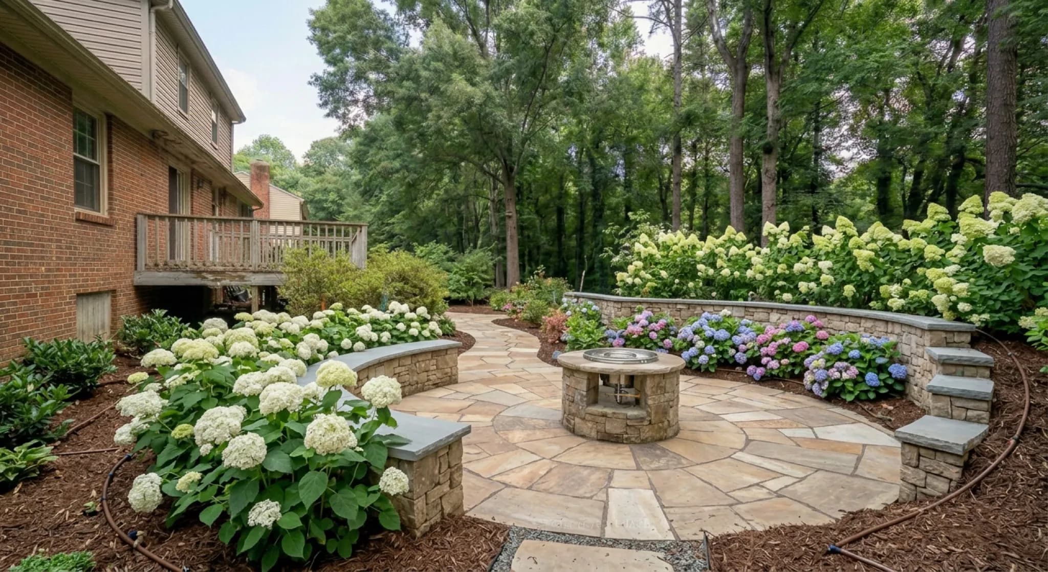 The Ridgecrest Wall feature