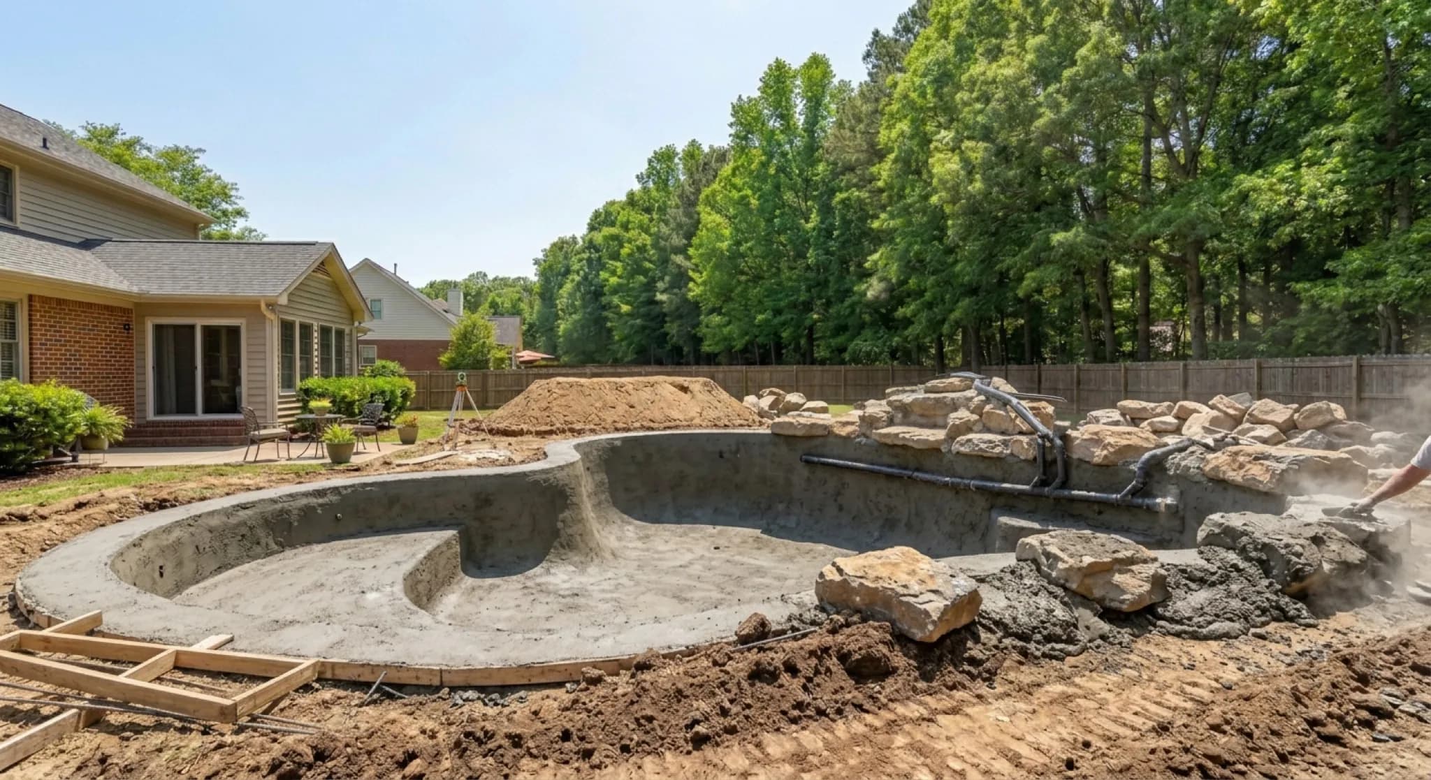 Shotcrete & Rock Work