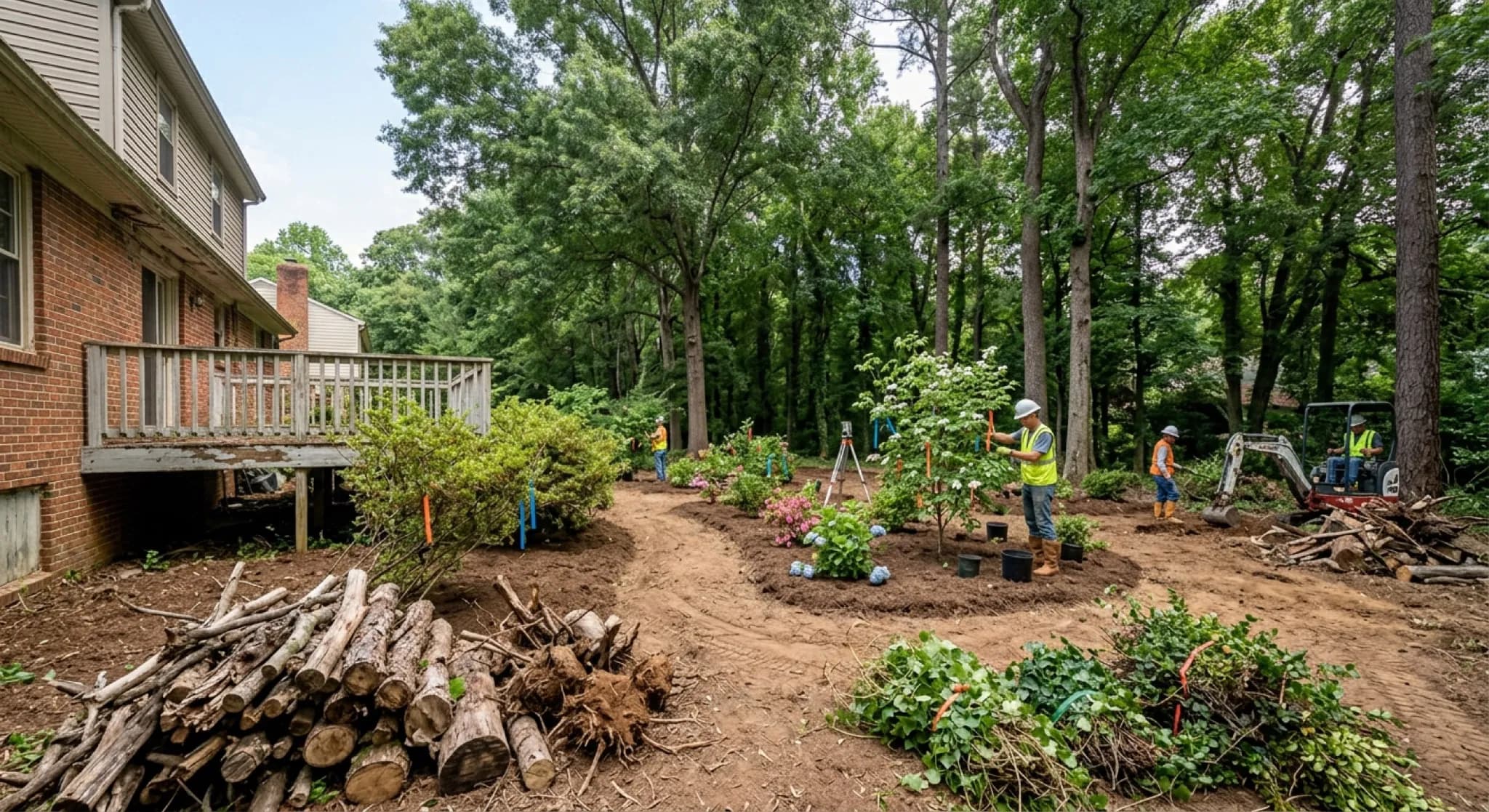 Excavation & Gas Line