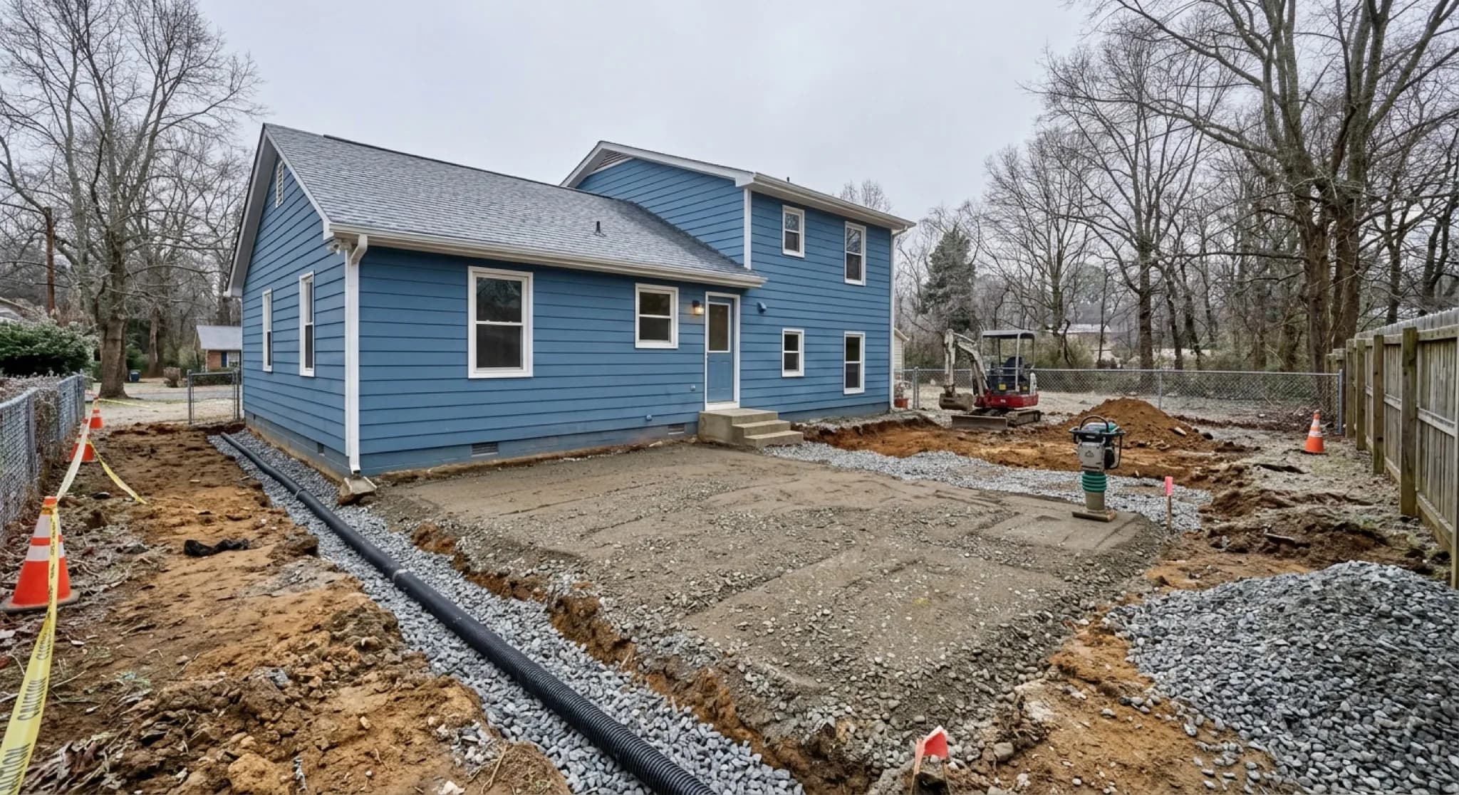 Excavation & Grading