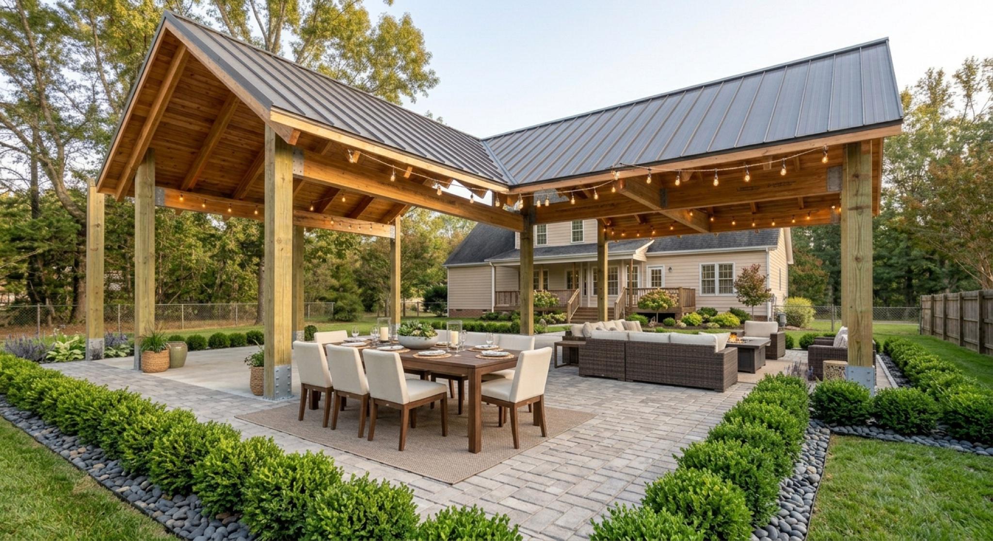 The Waverly Patio feature