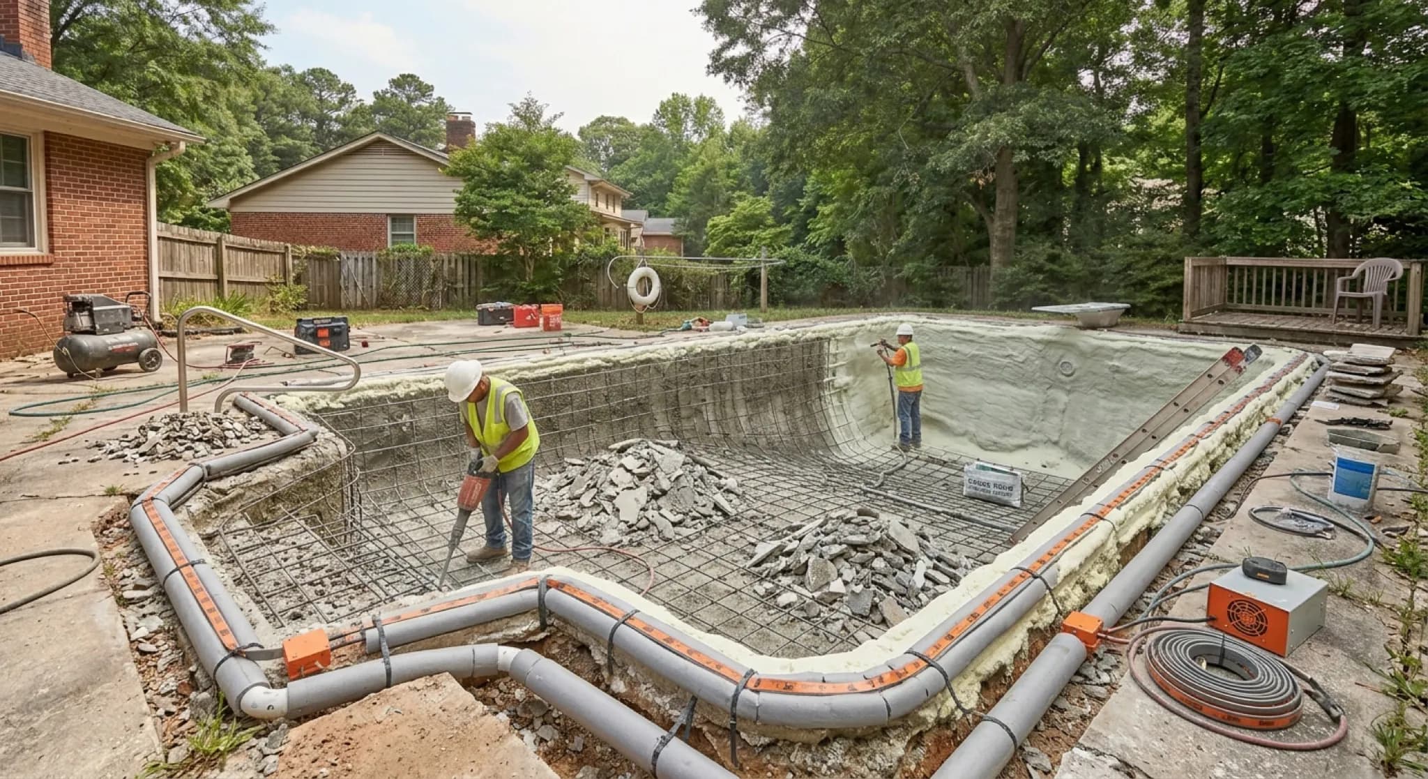 Steel & Insulated Plumbing