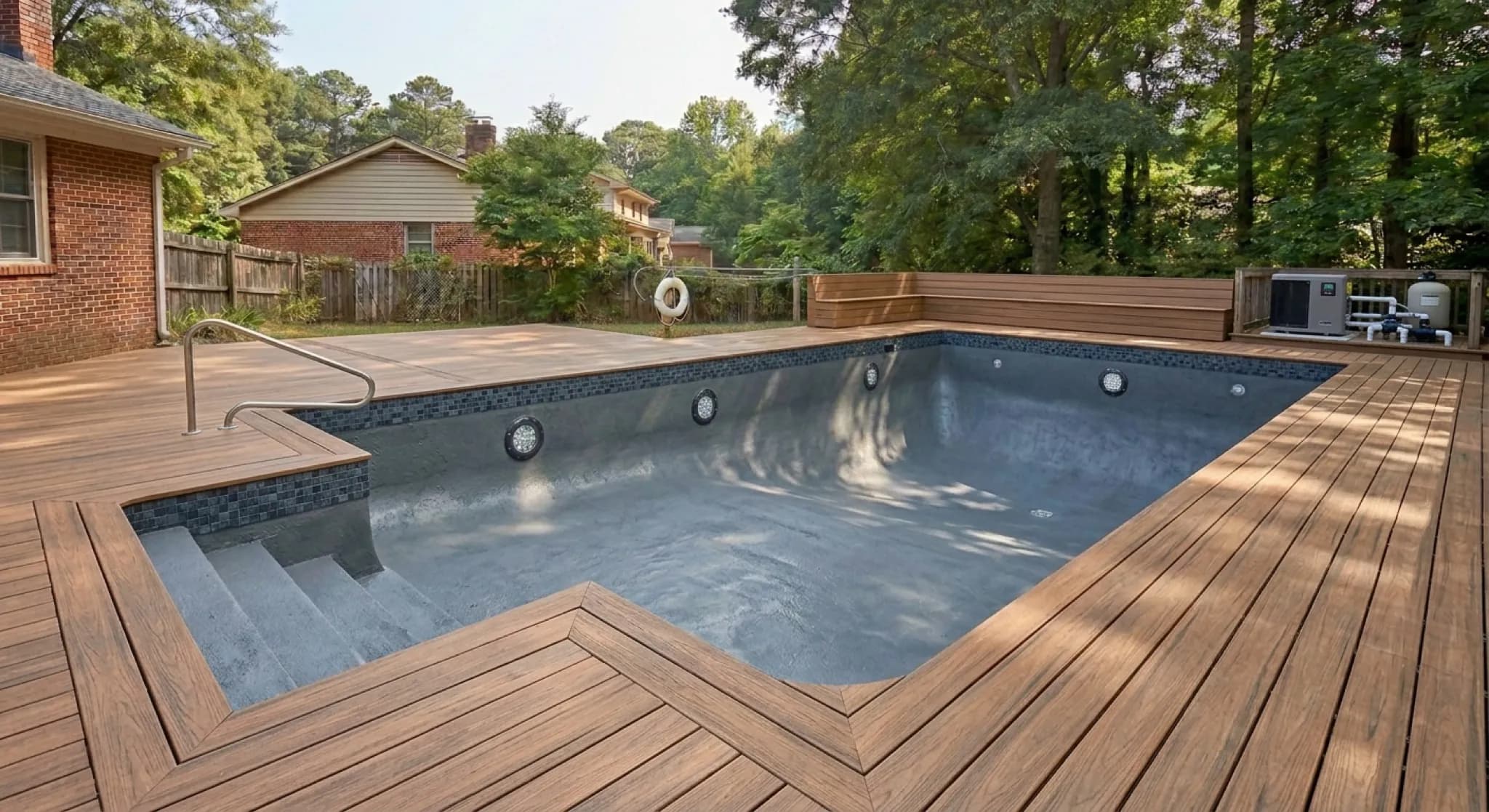 The Winterglow Pool feature