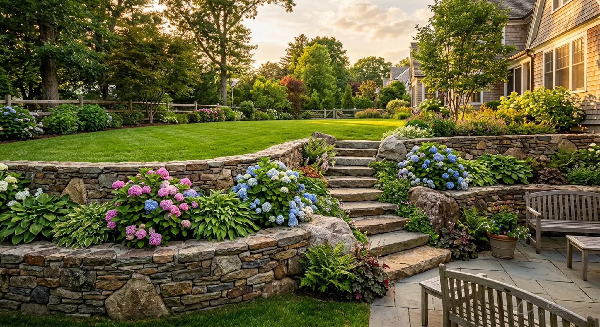 Hardscape Integration