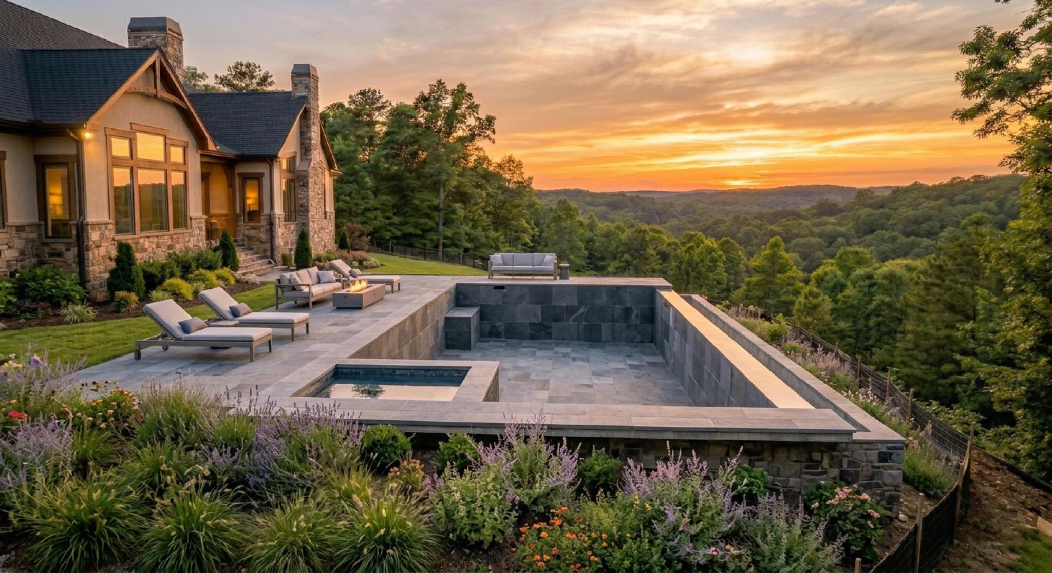 Sunset Ridge feature