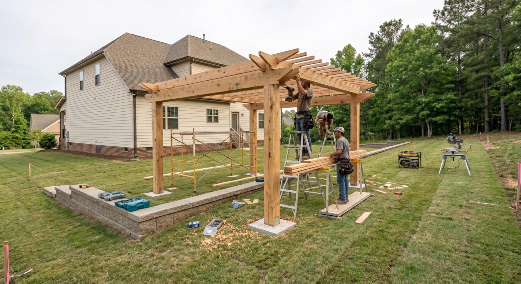 Gas Line & Fire Ring